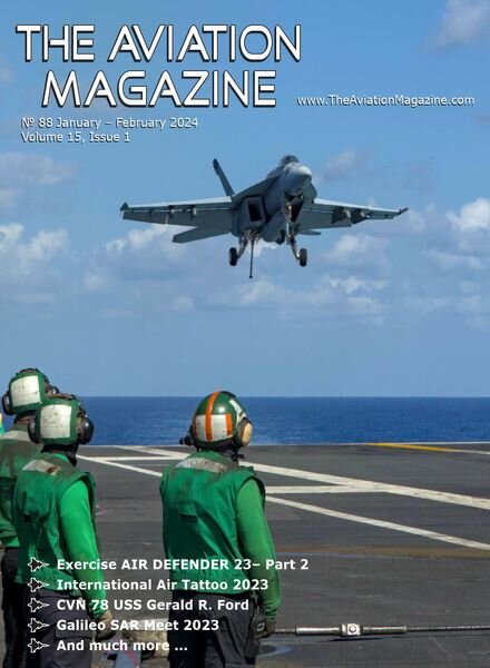 The Aviation Magazine – January-February 2024 Cover