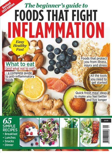 The Beginner’s Guide to Foods That Fight Inflammation – 2023 Cover