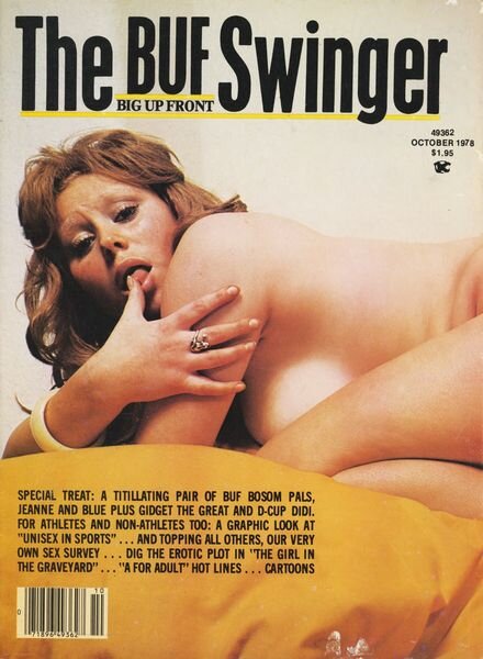 The BUF Swinger – Vol 11 N 1 October 1978 Cover