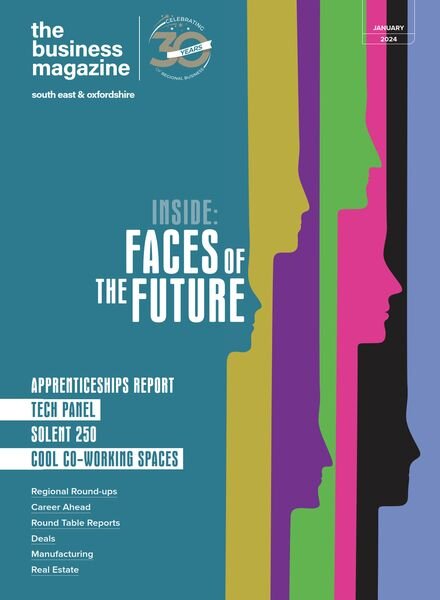 The Business South East & Oxfordshire Magazine – January 2024 Cover