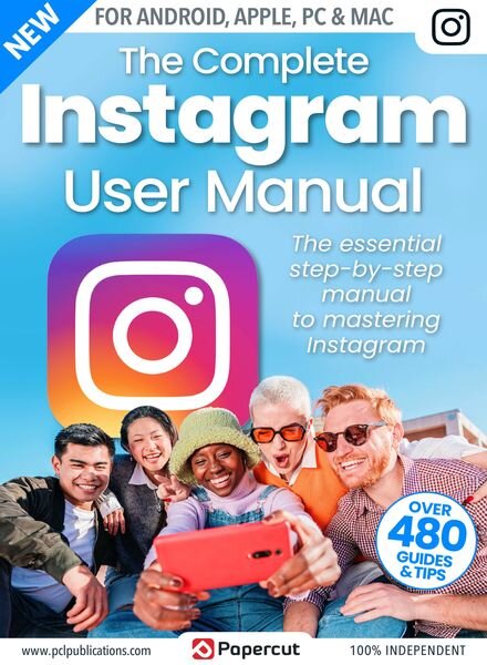 The Complete Instagram User Manual – December 2023 Cover