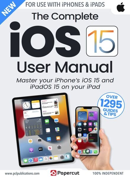 The Complete iOS 15 User Manual – Issue 3 – January 2024 Cover