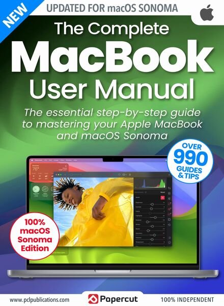 The Complete MacBook User Manual – December 2023 Cover