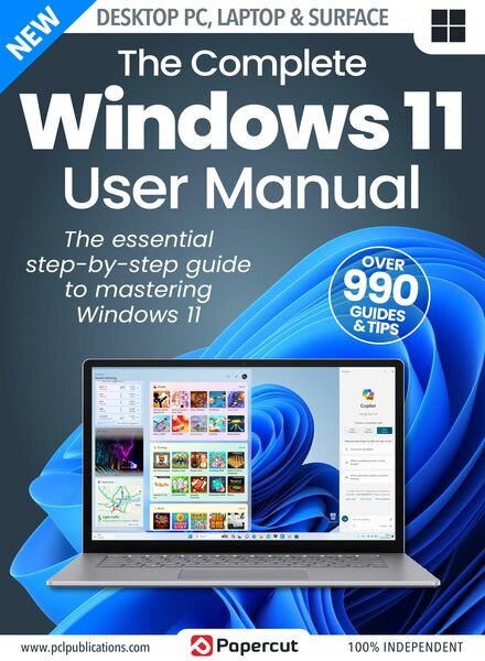 The Complete Windows 11 User Manual – December 2023 Cover