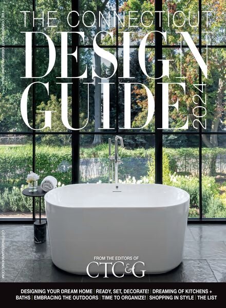The Connecticut Design Guide – 2024 Cover