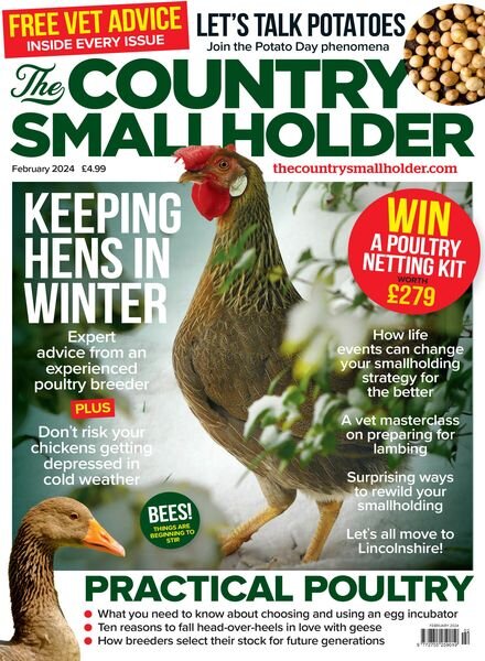 The Country Smallholder – February 2024 Cover