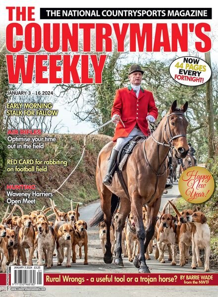 The Countryman’s Weekly – 3 January 2024 Cover