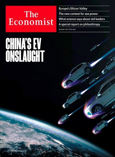 The Economist USA – 13 January 2024 Cover