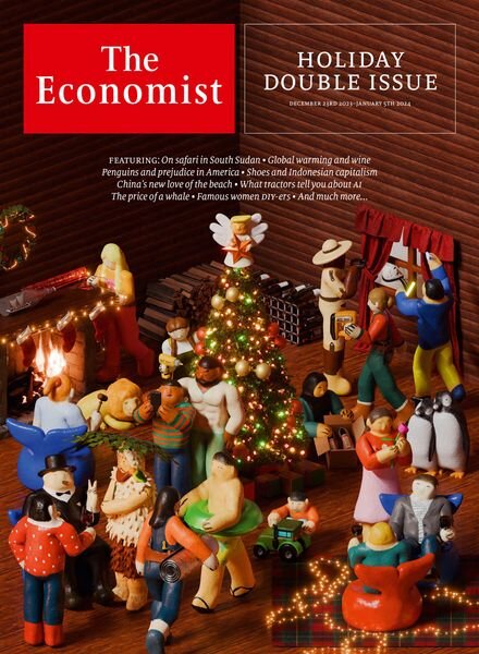 The Economist USA – December 23 2023 Cover