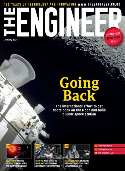 The Engineer – January 2024 Cover