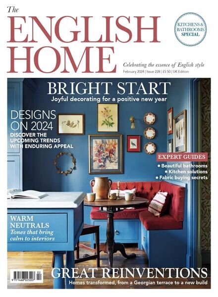 The English Home – February 2024 Cover