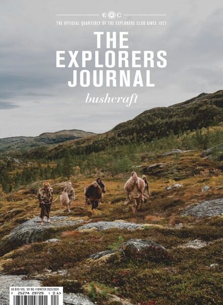 The Explorers Journal – Winter 2023-2024 Cover
