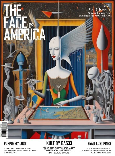 The Face of America Magazine – Vol 7 Issue 2 October 2023 Cover