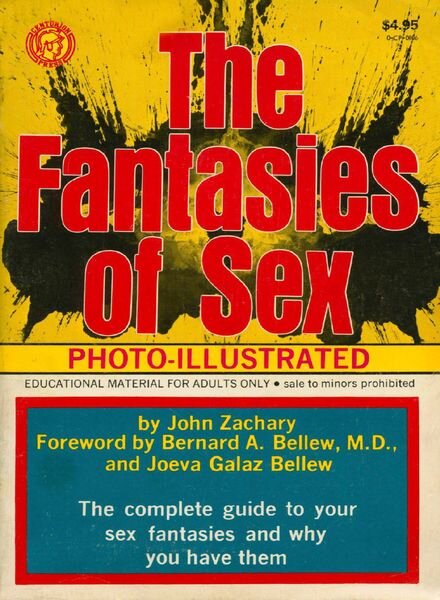 The Fantasies of Sex Cover