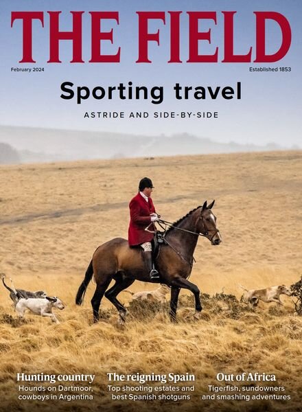 The Field – February 2024 Cover
