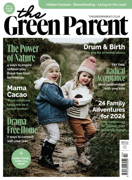 The Green Parent – February-March 2024 Cover
