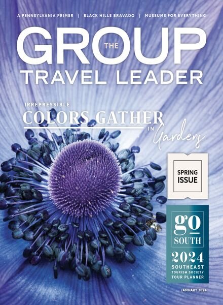 The Group Travel Leader – January 2024 Cover