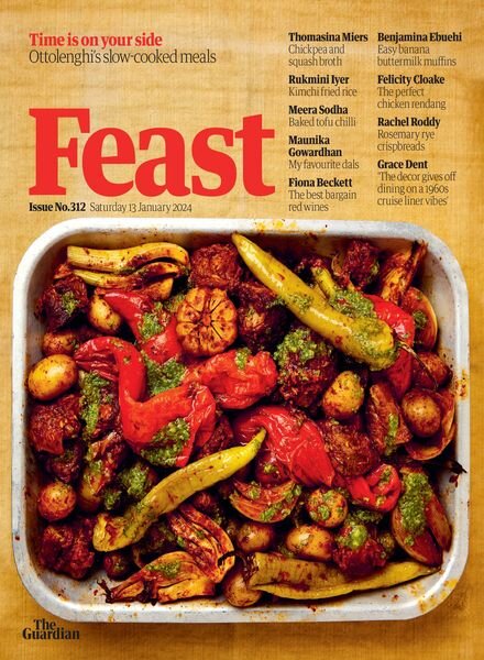 The Guardian Feast – 13 January 2024 Cover