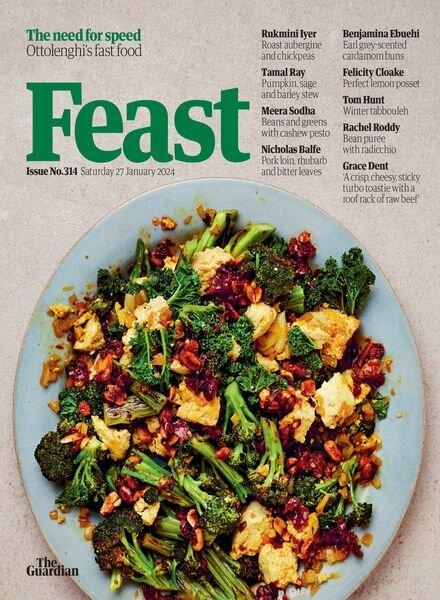 The Guardian Feast – 27 January 2024 Cover