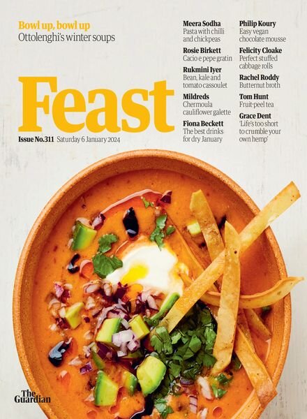 The Guardian Feast – 6 January 2024 Cover