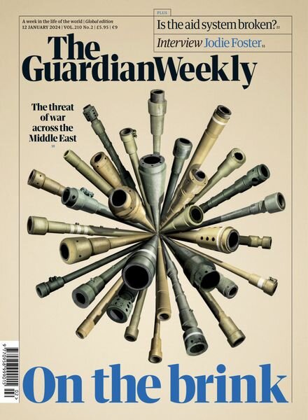 The Guardian Weekly – 12 January 2024 Cover