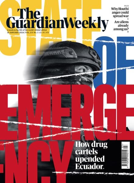 The Guardian Weekly – 19 January 2024 Cover