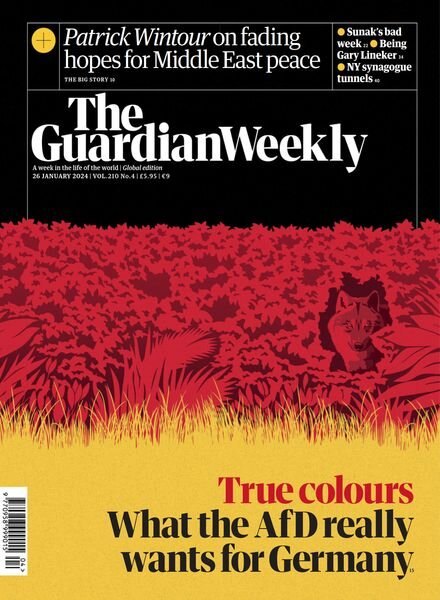 The Guardian Weekly – 26 January 2024 Cover