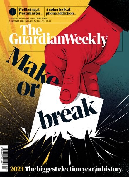 The Guardian Weekly – 5 January 2024 Cover