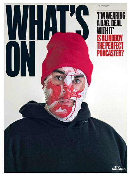 The Guardian What’s On – 13 January 2024 Cover