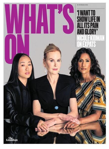 The Guardian What’s On – 20 January 2024 Cover