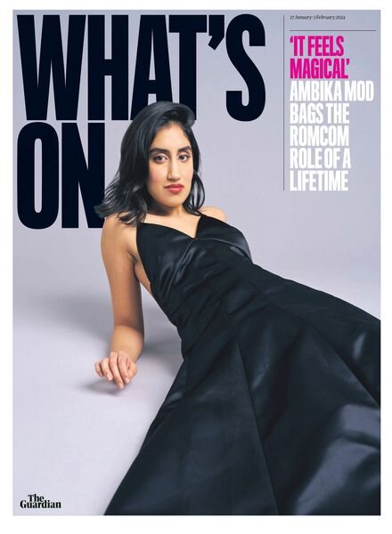 The Guardian What’s On – 27 January 2024 Cover