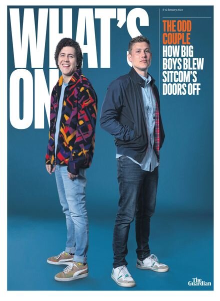 The Guardian What’s On – 6 January 2024 Cover