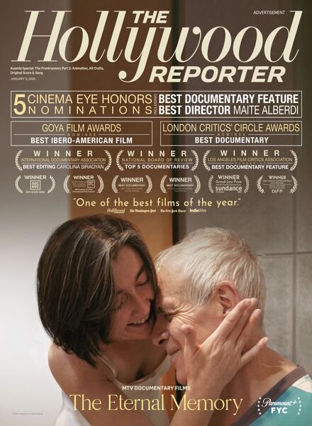 The Hollywood Reporter – Awards Special 1B – January 9 2024 Cover