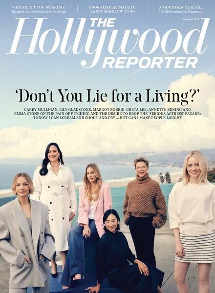 The Hollywood Reporter – January 4 2024 Cover