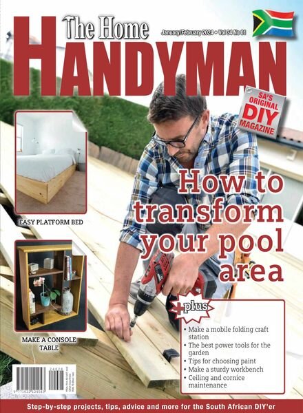 The Home Handyman – January-February 2024 Cover
