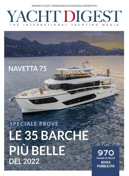 The International Yachting Media Digest Edizione Italiana N14 – Gennaio 2023 Cover
