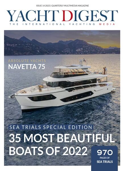 The International Yachting Media Digest English Edition N14 – January 2023 Cover
