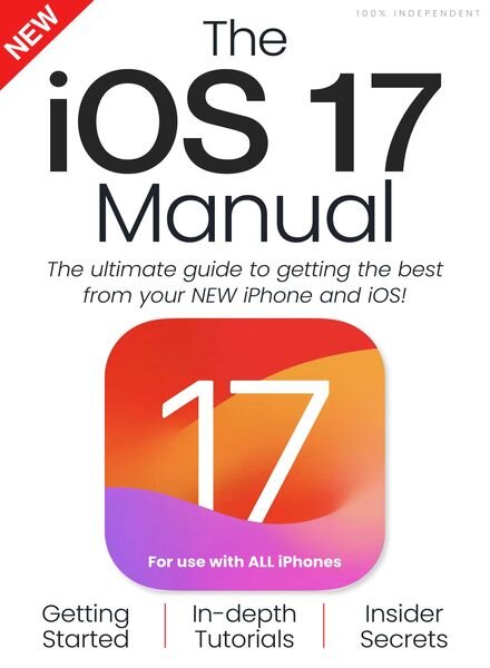The iOS 17 Manual – 2024 Edition Cover