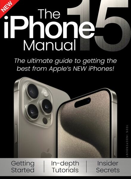 The iPhone 15 Manual – Volume 2 – December 2023 Cover