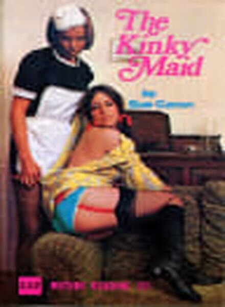 The Kinky Maid 1970 Cover