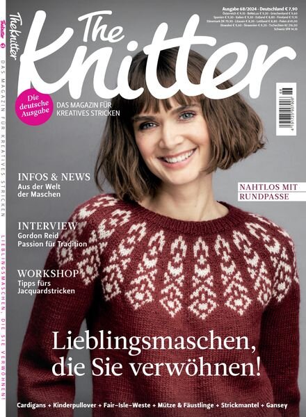 The Knitter Germany – Nr 68 2024 Cover