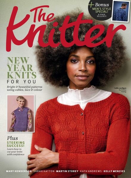 The Knitter – Issue 197 – December 2023 Cover