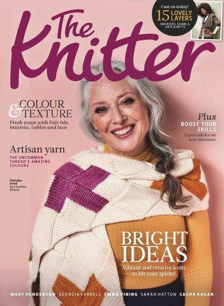 The Knitter – Issue 198 – January 2024 Cover