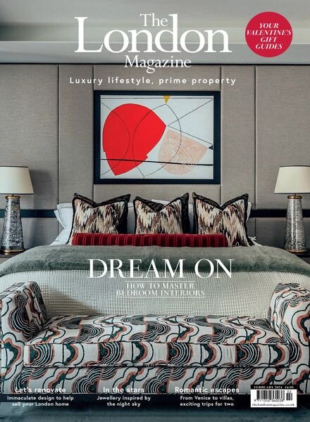 The London Magazine – February 2024 Cover