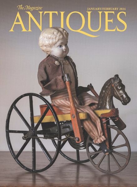 The Magazine Antiques – January-February 2024 Cover