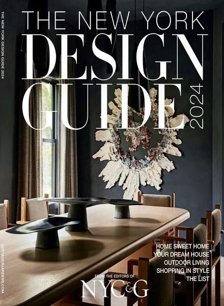 The New York Design Guide – 2024 Cover