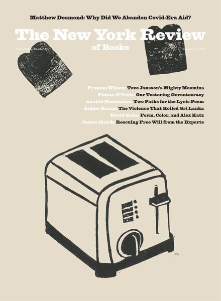 The New York Review of Books – January 18 2024 Cover