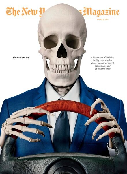 The New York Times Magazine – 14 January 2024 Cover
