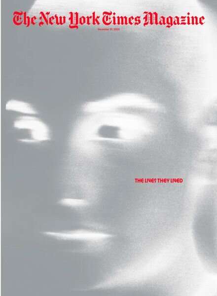 The New York Times Magazine – 31 December 2023 Cover