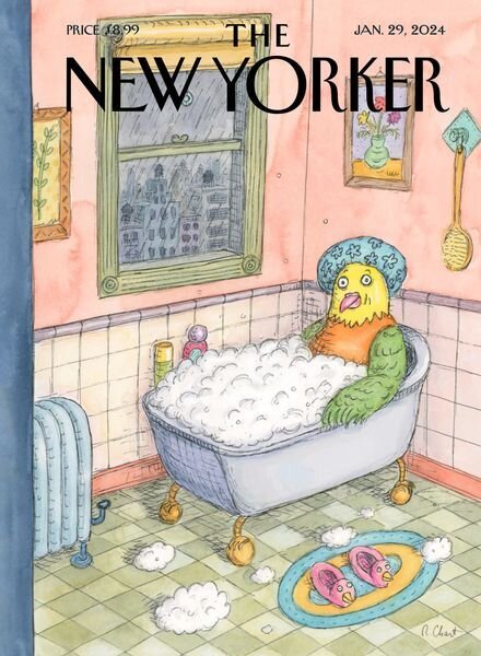 The New Yorker – 29 January 2024 Cover